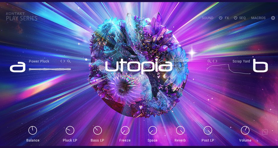 Native Instruments Utopia  - EDM Toolkit
